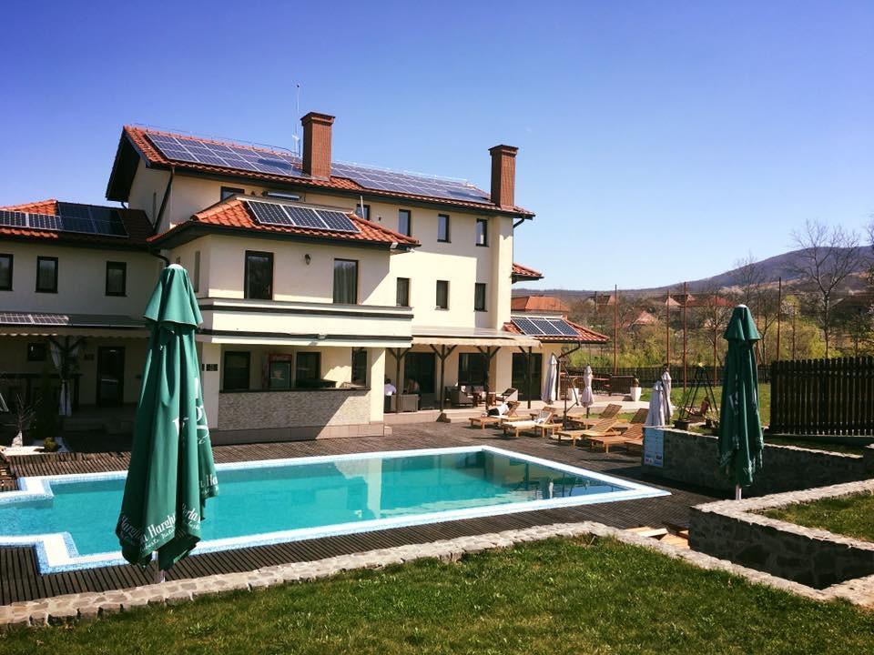 Pensiunea Amurg Mesesenii de Sus Exterior photo